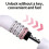 Easyly to Use Combination Lock Four Digits Passwords-Black 7