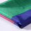 Polyester-Regenbogenflagge für den Außenbereich, 60 x 90 cm 2