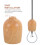 Ensemble de pied de lampe en bois brun de style chinois (1 ensemble) 3