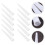 Embouts de buse réutilisables pour mastic silicone, lot de 50 3