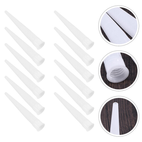 Embouts de buse réutilisables pour mastic silicone, lot de 50 2
