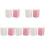 Lingettes Peluches Multicolores Pour Et Cils 2
