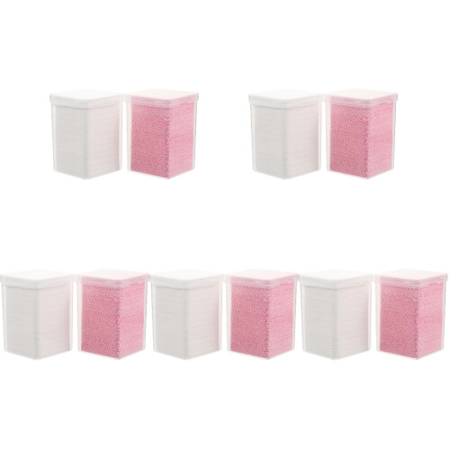 Lingettes Peluches Multicolores Pour Et Cils 1