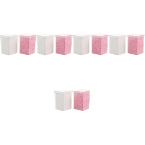 Lingettes Peluches Multicolores Pour Et Cils 2