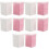 Lingettes Peluches Multicolores Pour Et Cils 6
