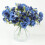 4 Navy Blue Silk Rose Bushes 12 in 2