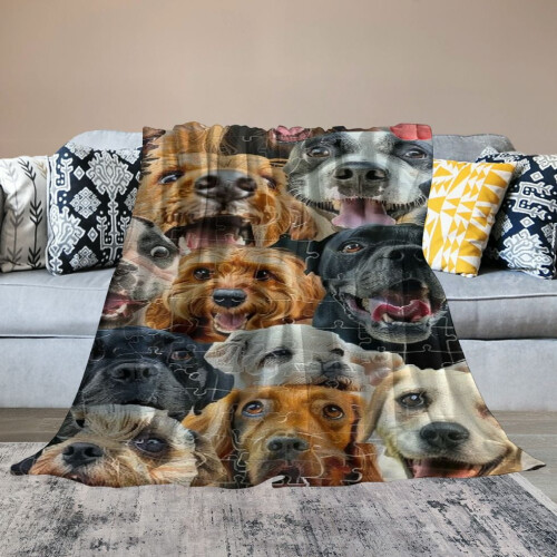 Κουβέρτα Pomeranian Fleece – Μαλακή Φανελένια Κουβέρτα, 100130 1