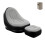 Comfort Support Inflatable Sofa with Tall Density-Black 2