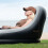 Comfort Support Inflatable Sofa with Tall Density-Black 5