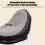 Dauerhaftes Komfortsofa mit integriertem Radio-Inflator,-Schwarz 6