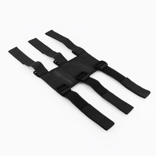 Supporto per estintore da auto con cinghia in nylon regolabile. 2