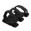 Supporto per estintore da auto con cinghia in nylon regolabile. 5