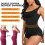 Body modellante da donna con controllo addominale e scollo aperto 4