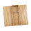Klappbare Sofa-Armlehnenablage aus Holz, 41 x 34 cm 3