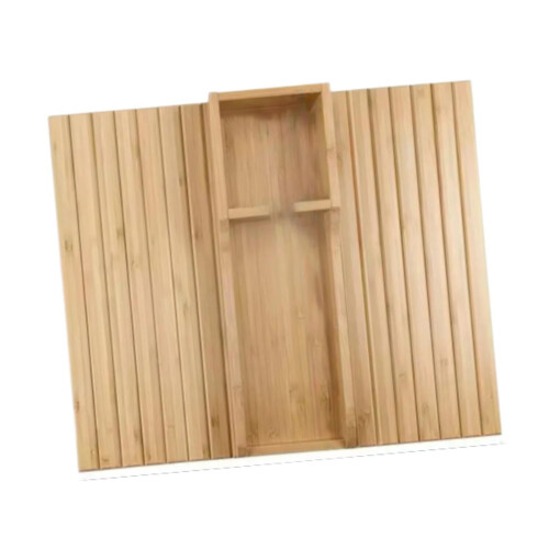 Klappbare Sofa-Armlehnenablage aus Holz, 41 x 34 cm 2