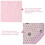 Heart-Shaped Fluffy Floor Mat Pink 30 x 40 cm 2