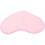 Heart-Shaped Fluffy Floor Mat Pink 30 x 40 cm 3