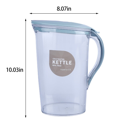 Kcavykas 1.8L Beverage Dispenser with Pop-up Lid 2