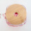 4 Pack Bamboo Jar Lids with Rubber Seal 3