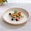 9" Food-Grade Reusable Plastic Dinner Plates 5