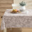 Grapevine Print Vinyl Tablecloth 52 x 70 in Rectangle 3