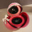 Preserved Red Rose with Necklace Gift Set 2