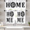 Farmhouse Kitchen Valance Set White Vintage Windmill 3-Pc 2