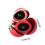 Preserved Red Rose with Necklace Gift Set 3