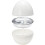Round Microwave Egg Cooker, PP & Aluminum, 4-Egg Capacity 3