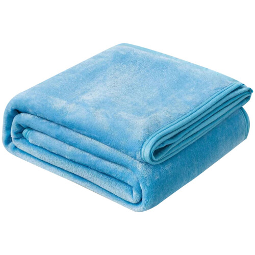 Fleece Throw Blanket Soft Plush 50x60 inches 1
