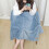 Blue Fleece Throw Blanket 70x120cm 4