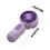 USB Rechargeable Handheld Fan Purple 3