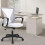 Mesh Office Chair White Adjustable Height 250 lb 2