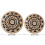 Seagrass Wicker Wall Basket Natural Round Decor 5