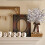 Silke Baby's Breath Blomster Hvide 6 STK 4