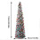 6ft Pop-Up Christmas Tree Multicolor Foldable 3