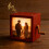 Photo Notebook Frame Animation, Unique Machine Mechanical-Red 1 2