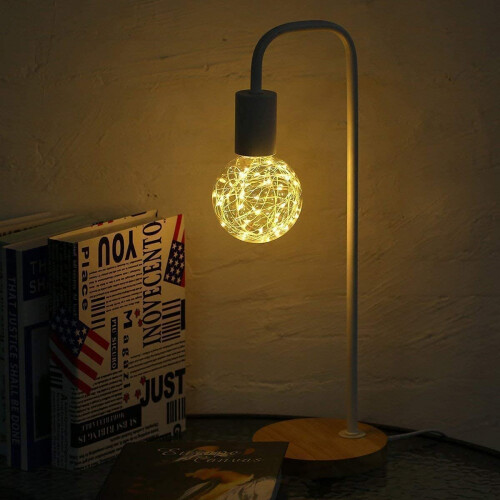 2-Pack Vintage Edison LED Bulbs E27 3W 2700K 2