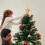 Gold Christmas Tree Topper Star 15 cm 2
