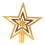 Gold Christmas Tree Topper Star 15 cm 4