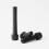 Black Lamp Turn Knobs 12 pcs Plastic E26 2