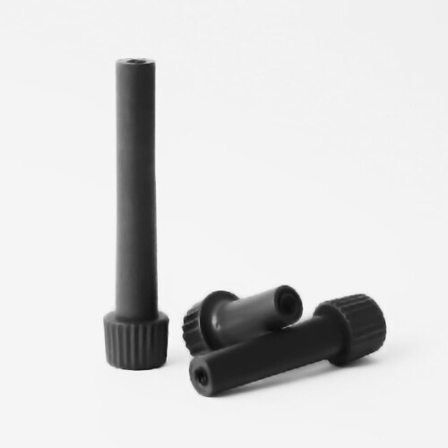 Black Lamp Turn Knobs 12 pcs Plastic E26 1