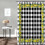 Polyester Shower Curtain with Hooks 36 x 72 in 2