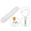White Nylon Flagpole Rope 11.5m x 6mm 2