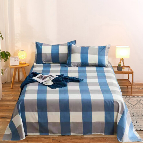 Cooling Polyester Sheet Set Queen with 2 Pillowcases 1