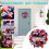 Patriotic Mesh Wreath 16.5in Front Door Decor 3