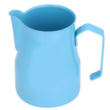 Tasse de mousseur Ă lait 550 ml 8,5 x 11 x 11,5 cm bleu
