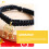 De Collier Pour Animaux Or Noir Polyester Avec Grelots 6
