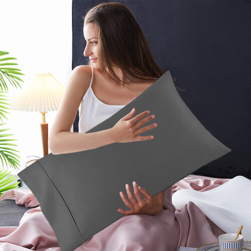 Microfiber Pillow Cases 20x36 in – King Size, Envelope 1