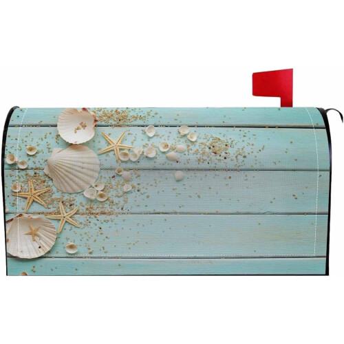 Magnetisk postkassedeksel 2118 tommer polyester Oxford 1